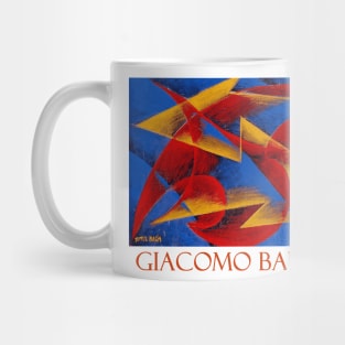 Line of Speed (1913) by Giacomo Balla Mug